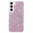 For Samsung Galaxy S22 5G Glitter Case Shiny Sparkle TPU Phone Cover - Pink - 1