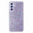 For Samsung Galaxy A54 5G Sequins Glitter Phone Case Soft TPU Back Cover - Purple - 1