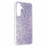For Samsung Galaxy A54 5G Sequins Glitter Phone Case Soft TPU Back Cover - Purple - 3