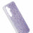 For Samsung Galaxy A54 5G Sequins Glitter Phone Case Soft TPU Back Cover - Purple - 6