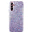 For Samsung Galaxy A14 5G / A14 4G TPU Case Bling Glitter Sequins Phone Cover - Purple - 1