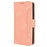 For Samsung Galaxy A15 5G Case Multiple Card Holder Stand Phone Leather Cover - Pink - 6