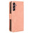 For Samsung Galaxy A15 5G Case Multiple Card Holder Stand Phone Leather Cover - Pink - 7