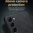SULADA For Samsung Galaxy S24+ Cell Phone Cases PU Leather+TPU+PC Anti-drop Cover - Blue - 7