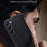 SULADA Cell Phone Cases for Samsung Galaxy S24 Ultra PU Leather+TPU+PC Cover - Black - 2