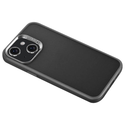 SULADA For iPhone 15 Plus Case PC+TPU Skin-touch Cell Phone Shell - Grey - 1