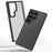 X-LEVEL For Samsung Galaxy S24 Ultra Case Drop Protection PC+TPU Matte Cover - Black - 2