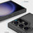 X-LEVEL For Samsung Galaxy S24 Ultra Case Drop Protection PC+TPU Matte Cover - Black - 5