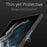 X-LEVEL For Samsung Galaxy S24 Ultra PP Phone Case Matte Finish Slim Cover - Black - 3