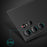 X-LEVEL For Samsung Galaxy S24 Ultra PP Phone Case Matte Finish Slim Cover - Black - 4