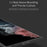 X-LEVEL For Samsung Galaxy S24 Ultra PP Phone Case Matte Finish Slim Cover - Black - 6