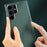 X-LEVEL For Samsung Galaxy S24 Ultra Phone Case PU Leather Coated PC Cover - Green - 5
