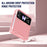 For Samsung Galaxy Z Flip3 5G / Z Flip4 5G Case Hinge Protection Hard PC Folding Phone Cover - Pink - 3