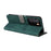 For Infinix Zero 5G 2023 X6815C X6815D Case RFID Blocking PU Leather Stand Cover with Strap - Green - 4