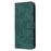For Infinix Zero 5G 2023 X6815C X6815D Case RFID Blocking PU Leather Stand Cover with Strap - Green - 6