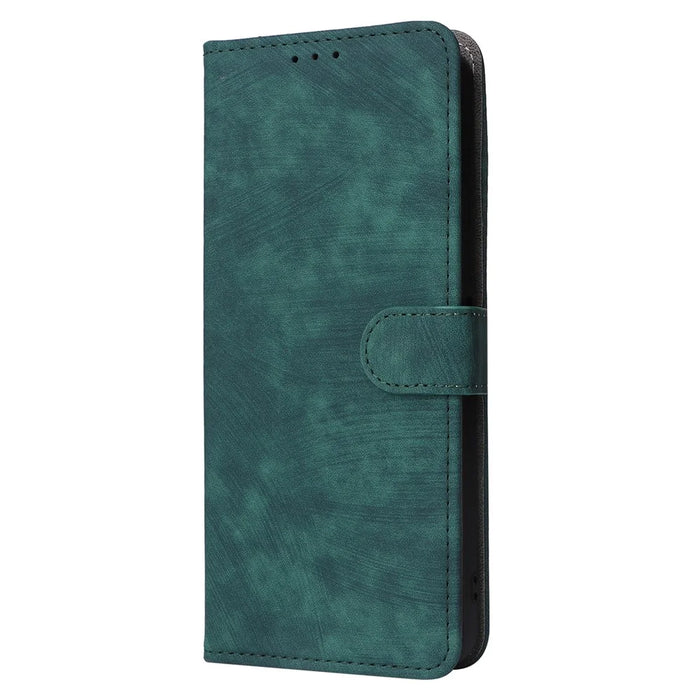 For Infinix Zero 5G 2023 X6815C X6815D Case RFID Blocking PU Leather Stand Cover with Strap - Green - 6