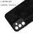 For Samsung Galaxy A15 4G Case Cowhide Texture PU+TPU+PC Cell Phone Case - Black - 3