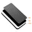 For Samsung Galaxy A15 4G Case Cowhide Texture PU+TPU+PC Cell Phone Case - Black - 4