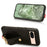 For Google Pixel 8a Cell Phone Case Anti-scratch PU Leather+PC+TPU Wristband Cover - Black - 2