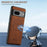 SUTENI H16 For Google Pixel 8 Case Magnetic Case Detachable Card Holder Cover - Khaki - 7