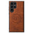 SUTENI H16 For Samsung Galaxy S22 Ultra 5G Cell Phone Case Magnetic Detachable Back Cover - Khaki - 2