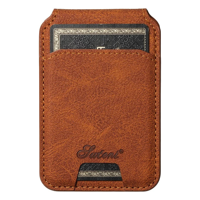 SUTENI H16 For Samsung Galaxy S22 Ultra 5G Cell Phone Case Magnetic Detachable Back Cover - Khaki - 3