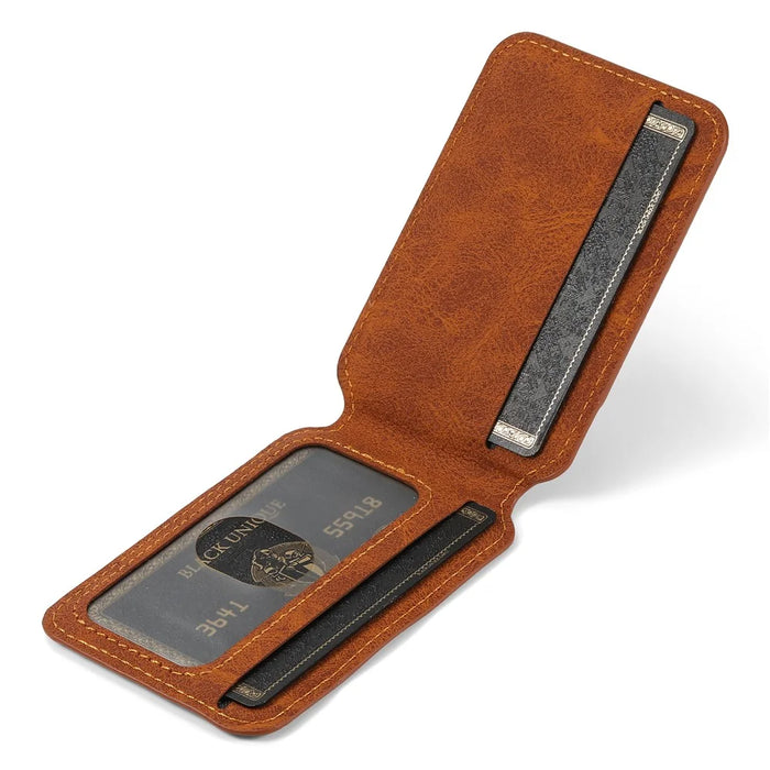 SUTENI H16 For Samsung Galaxy S22 Ultra 5G Cell Phone Case Magnetic Detachable Back Cover - Khaki - 4