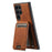 SUTENI H16 For Samsung Galaxy S22 Ultra 5G Cell Phone Case Magnetic Detachable Back Cover - Khaki - 5