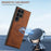 SUTENI H16 For Samsung Galaxy S22 Ultra 5G Cell Phone Case Magnetic Detachable Back Cover - Khaki - 7