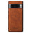 SUTENI H16 For Google Pixel 8 Pro Cell Phone Case Magnetic Detachable PU+TPU Cover - Khaki - 2