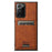 SUTENI H16 For Samsung Galaxy Note20 Ultra / Note20 Ultra 5G Magnetic Detachable 2-in-1 PU+TPU Cell Phone Case - Khaki - 1