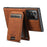SUTENI H16 For Samsung Galaxy Note20 Ultra / Note20 Ultra 5G Magnetic Detachable 2-in-1 PU+TPU Cell Phone Case - Khaki - 6