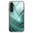 For Samsung Galaxy A05s 4G Case Marble Pattern Tempered Glass+PC+TPU Slim Phone Cover - DL02 - 1