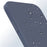 For Samsung Galaxy S24 Ultra Phone Case Rubberized Fiber Lining TPU Cover - Grey Blue - 4