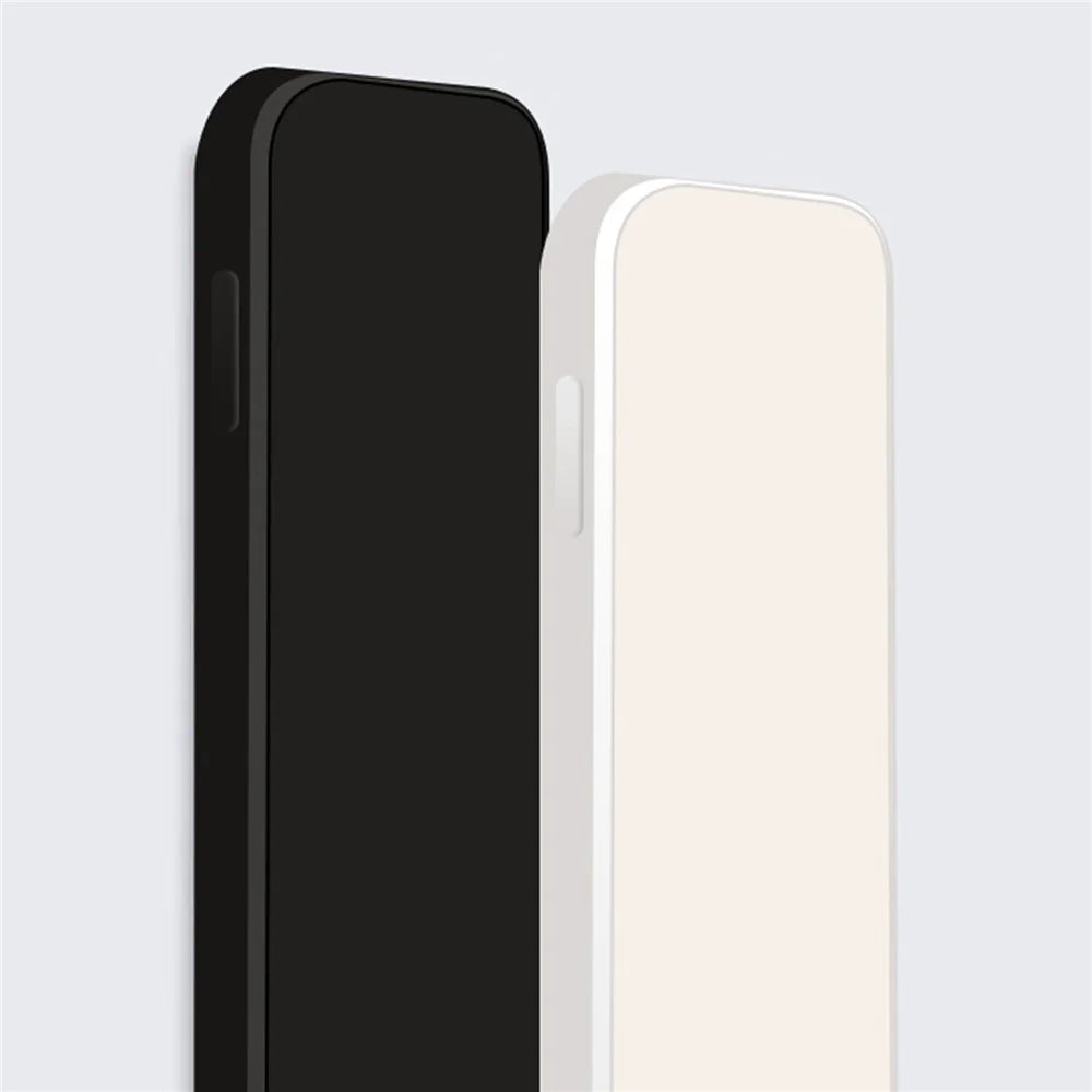 Rubberized Phone Case for Samsung Galaxy S24+ Shell Straight Edge TPU Phone Cover - Grey Blue - 2