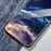 For Samsung Galaxy S24+ Slim Case Pattern Printing Tempered Glass PC+TPU Protective Cover - The Milky Way - 4