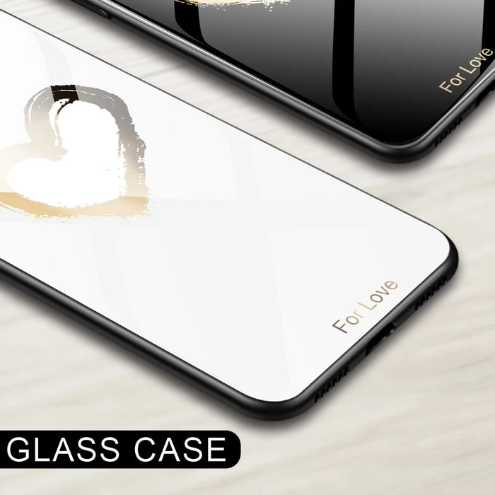 For Samsung Galaxy S24+ Slim Case Pattern Printing Tempered Glass PC+TPU Protective Cover - The Milky Way - 5