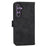 DIERFENG DF-03 For Samsung Galaxy S24+ Case PU Leather Flip Cell Phone Wallet Cover - Black - 6