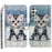 For Samsung Galaxy A05s 4G Leather Case 3D Pattern Printing Wallet Phone Cover - Cat - 1