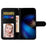 For Samsung Galaxy A05s 4G Leather Case 3D Pattern Printing Wallet Phone Cover - Cat - 2
