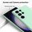 For Samsung Galaxy S24 Ultra Case Shockproof Liquid Silicone Smartphone Cover with Strap - Green - 6