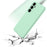 For Samsung Galaxy S24 Case Slim-Fit Soft Liner Liquid Silicone Phone Shell - Green - 3