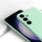 For Samsung Galaxy S24 Case Slim-Fit Soft Liner Liquid Silicone Phone Shell - Green - 6