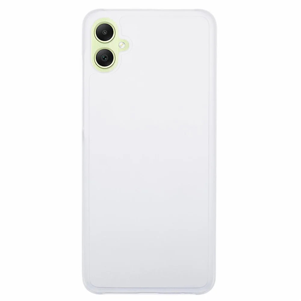 For Samsung Galaxy A05 4G Cover Back Protector Rubberized Plastic Phone Case - Transparent - 1