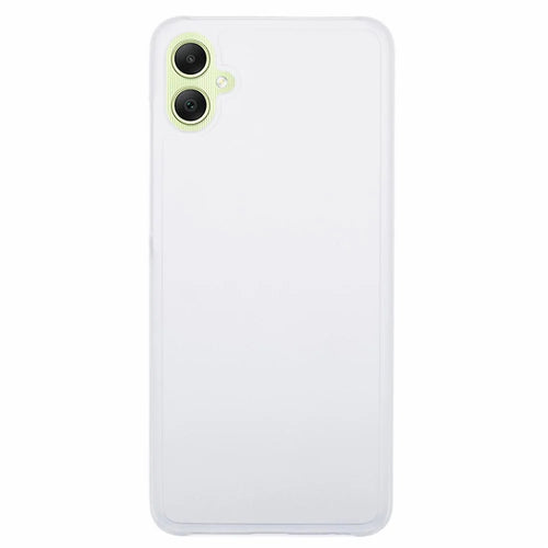 For Samsung Galaxy A05 4G Cover Back Protector Rubberized Plastic Phone Case - Transparent - 1