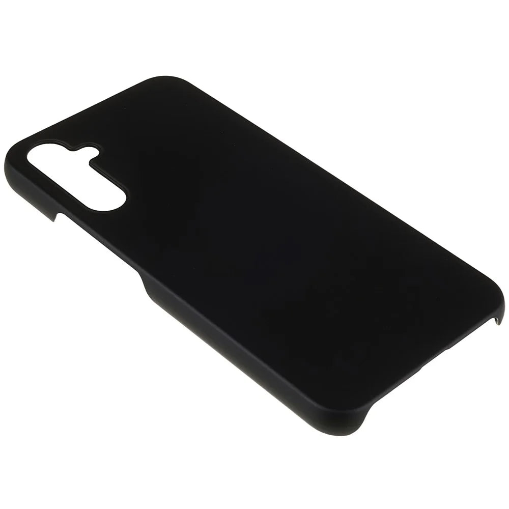 For Samsung Galaxy S24 Slim-Fit Phone Case Rubberized PC Anti-fall Phone Cover - Black - 4