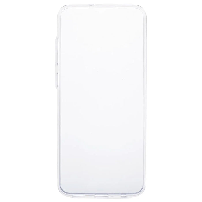 For Samsung Galaxy A05 4G Clear Phone Case Anti-Scratch TPU + Acrylic Cover with PET Screen Protector - 2