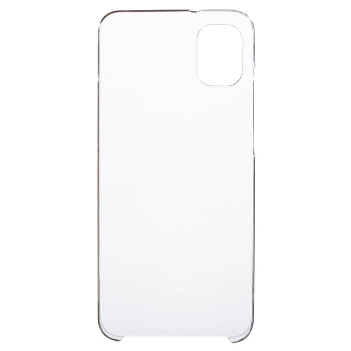 For Samsung Galaxy A05 4G Clear Phone Case Anti-Scratch TPU + Acrylic Cover with PET Screen Protector - 3