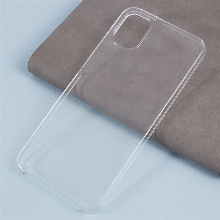 For Samsung Galaxy A05 4G Clear Phone Case Anti-Scratch TPU + Acrylic Cover with PET Screen Protector - 6