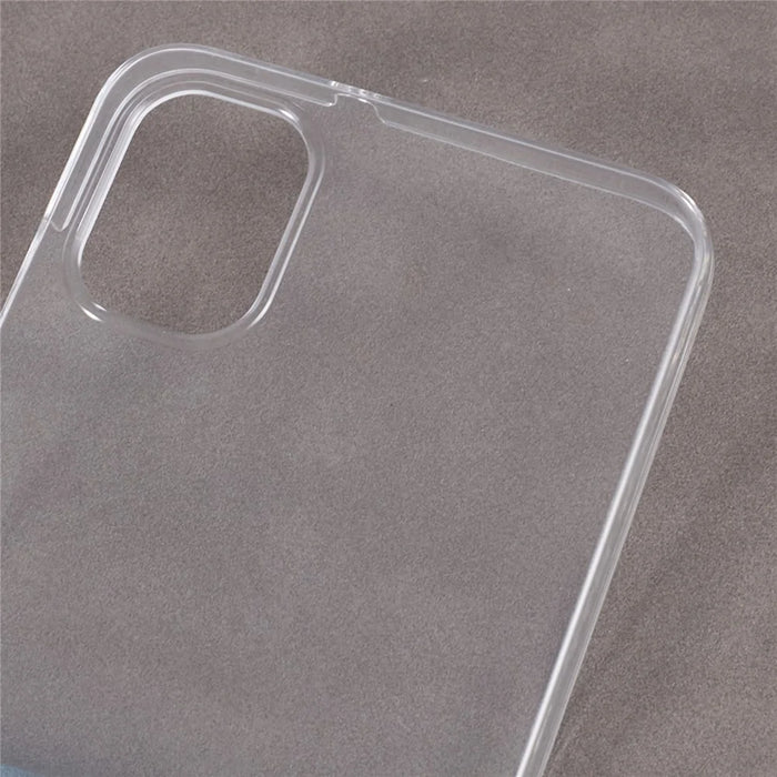 For Samsung Galaxy A05 4G Clear Phone Case Anti-Scratch TPU + Acrylic Cover with PET Screen Protector - 7